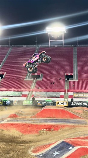 Zack Garners is the 2026 Monster Jam World Finals Lucas Oil High Jump Champion!
