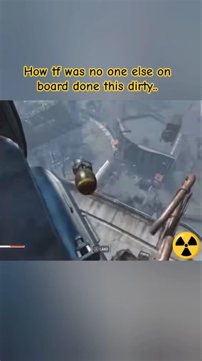 Goddam Heat-Seeking Mini-Nuke... #fallout #nuke #gameplay #funnygaming