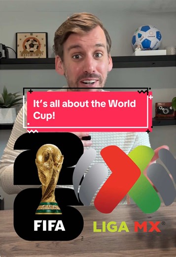 Liga MX begins this weekend & has a fast and furious start with all teams playing three matches in 10 days before breaking to allow space for Mexico national team friendly matches. It’s all part of a Clausura calendar meant to maximize any advantage possible for El Tri in the 2026 World Cup. #ligamx #futbolmexicano #seleccionmexicana #mexiconationalteam #eltri