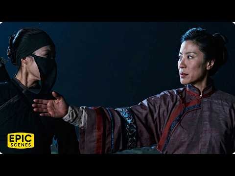 Michelle Yeoh Hunts Down the Sword Thief | Crouching Tiger, Hidden Dragon