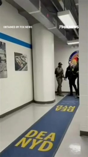 WATCH: Nicolás Maduro wishes "Happy New Year" to federal agents while being escorted through DEA headquarters after his capture in Venezuela. | Fox News