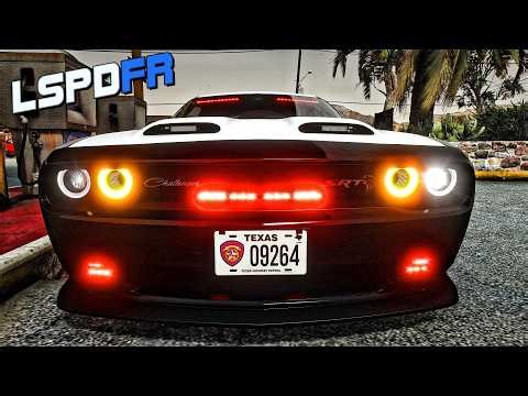 DPS Highway Patrol Tuesday 🚔 | LSPDFR Demon Challenger Hunting Speeders!