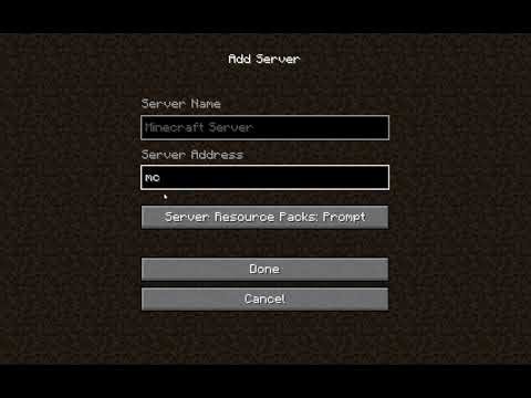 How to join Hypixel server: Java Eddition