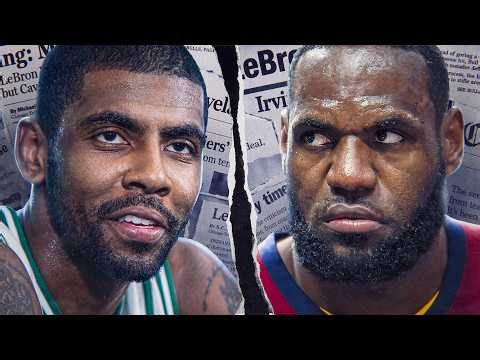 LeBron And Kyrie's Breakup Was Uglier Than You Remember