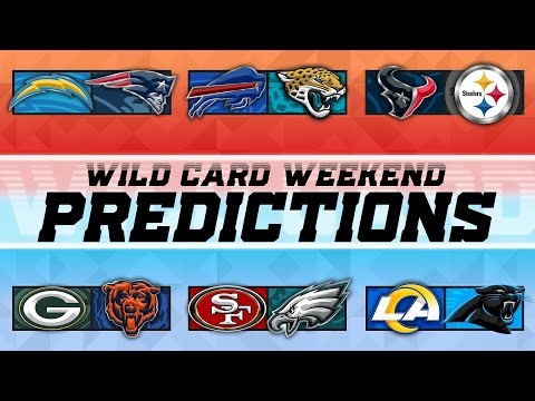 NFL Wild Card Round Predictions
