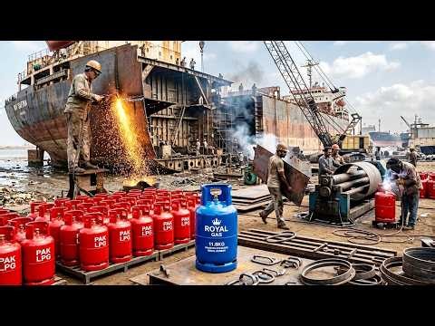 Top 7 Mega High Level and Powerful Industrial Manufacturing Process Videos