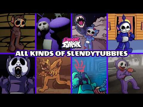 FNF: All Kinds of Slendytubbies // All Mods █ Friday Night Funkin' █