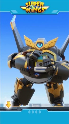 Superwings | Shorts | Golden Boy’s New Weapon #superwings