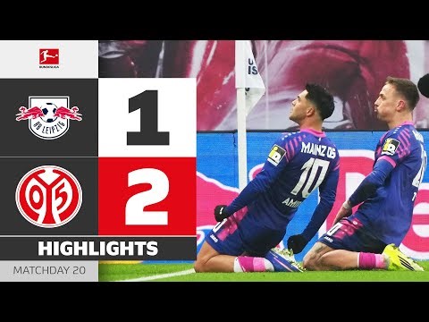Relegation Contenders STUN Leipzig! | RB LEIPZIG - MAINZ 05 | Highlights | MD 20 – Bundesliga 25/26