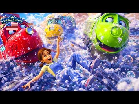 Chuggington: Heavy Rain Breaks the Bridge in Chuggington | Fun Preschool |Full Episode Compilation