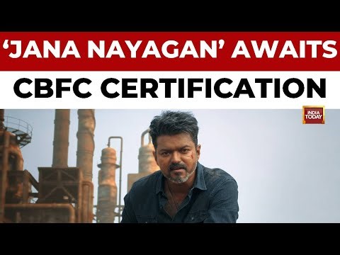 TVK Alleges 'Deliberate' Censor Board Delay for Vijay's 'Jana Nayagan' Ahead of Jan 9 Release