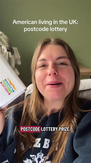 What Do You Get When You Win the Postcode Lottery?