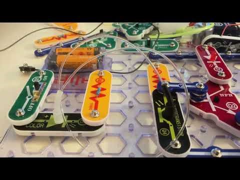 Snap Circuits Light: Fiber Fun
