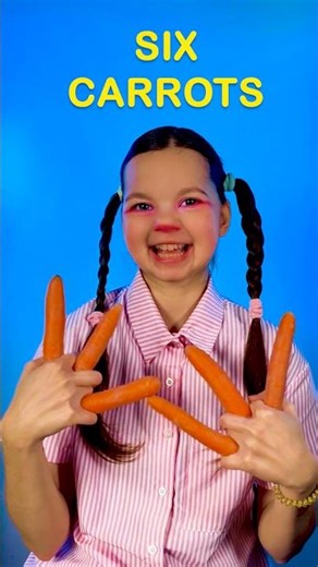 One, Two, Three! 🥕 Count Carrots with Emily