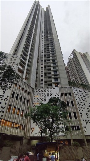 Shapoorji Pallonji Alpine & Epsilon, Sarova Kandivali #mumbaiskyline #skyscraper #tallbuildings