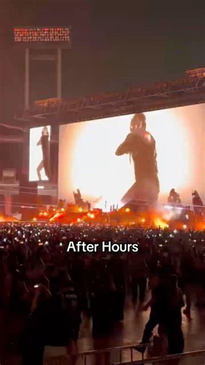 After Hours, The Weeknd Concert in Bangkok, Thailand on 11-13 October 2026