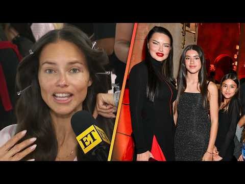 Adriana Lima Shares Dream of Walking Runway Alongside Her Daughters (Exclusive)