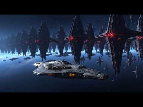 Alien Warriors Surrounded the Human Scout | The Recording Ended with Silence