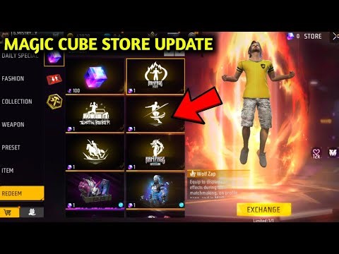 New Magic Cube Store Update | eclips event full details | Garena free fire