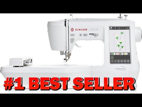 SINGER SE9180 Sewing & Embroidery Machine 250 Built in Stitches 150 Embroidery - B0BZBBYXKW