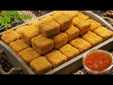 NUGGET MACARONI KEJU, ENAK NYA KEBANGETAN : : GARING DAN LUMER DI MULUT