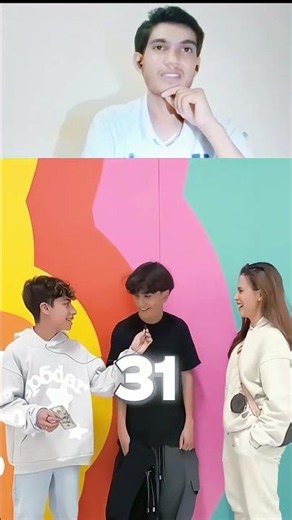 Yoiel Reacted to age challenge of 'The Royalty Family'