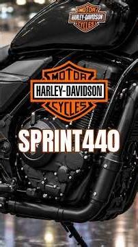 Harley-Davidson Sprint 440! Por Menos de 30 Mil!