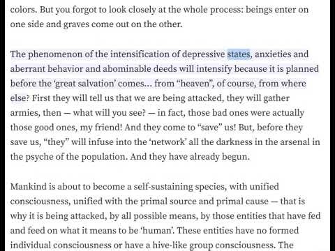 AI — alien invasion — the conspiracy of the angels