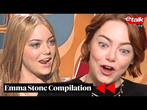 Throwback Interviews with Oscar Nominee Emma Stone from 'Superbad' to 'Bugonia' | Compilation