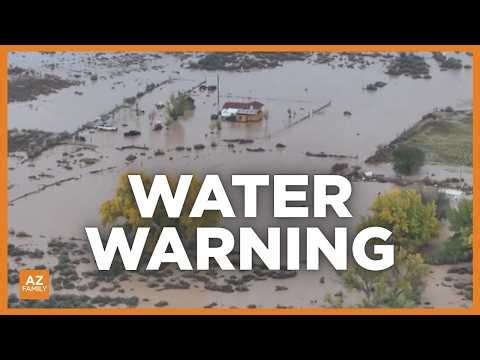 How has recent rain impacted Arizona's water crisis?