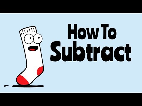 Learn Subtraction: Taking Away & Finding the Difference: Kindergarten Math