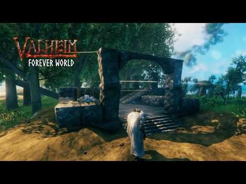 Starting An Island Forge | Valheim Forever World Ep. 38