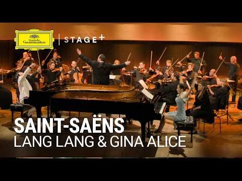 Lang Lang & Gina Alice - Saint-Saëns: The Carnival of the Animals, R. 125: Finale