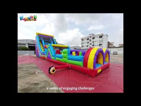 Commercial Inflatable Obstacle Course