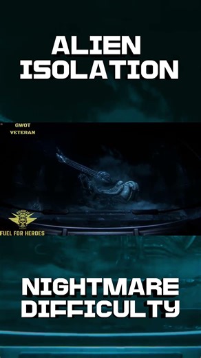 Into Quarantine: Alien Isolation #gaming #horror #horrorgaming