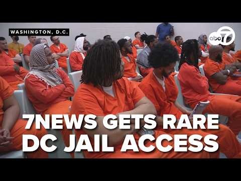 Inmates describe life inside DC jail