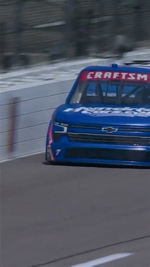 A flyer for SVG 💨 He wins the @NASCAR_Trucks pole at Richmond!