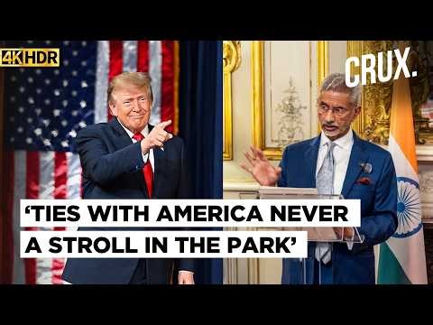 ‘Reset Your Relationship With US’: Jaishankar’s Warning as Washington Changes Global Strategy | 4K