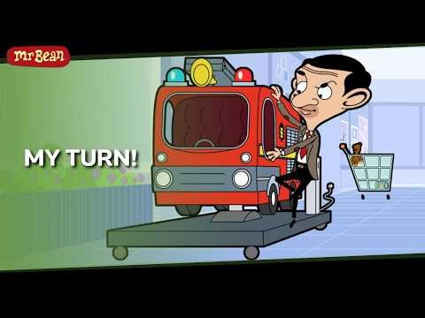 Mr Bean Causes TROUBLE in the Supermarket! | Mr Bean - Cartoons for Kids