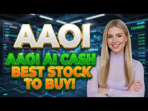 AAOI AI Cash Printer - Best Stock to Buy! AAOI Stock Analysis