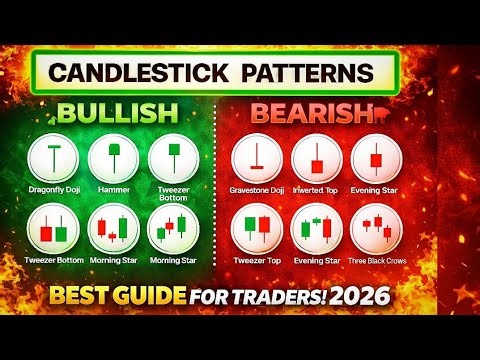 The ONLY 5 Candlestick pattern Guide You'll EVER NEED in 2026