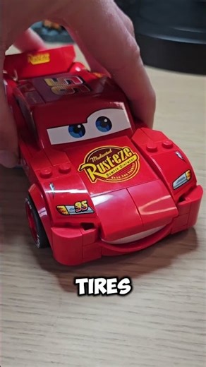 LEGO Finally Made the Perfect Lightning McQueen #lego #shorts
