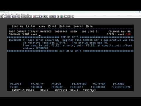 Ways to debug a COBOL program || All About Mainframes
