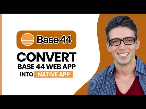 How To Convert Your Base44 Web App Into a Native App – Quick and Easy (2026)