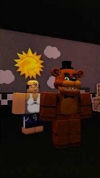 JUN RONG AT FREDDY'S! #funnymoments #saitamabattlegrounds #roblox