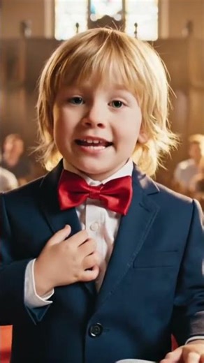 Tiny Preacher, Big Faith: A 3-Year-Old Encourages All to Trust in the Lord