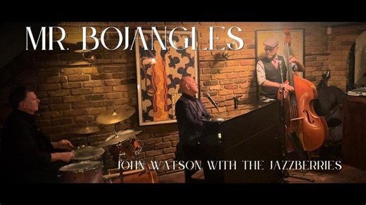 When the Room Leaned In – Mr. Bojangles (Live at Nightjar) | John Watson