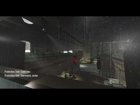 Rioting in the rain (Civil Protection Radio Station)