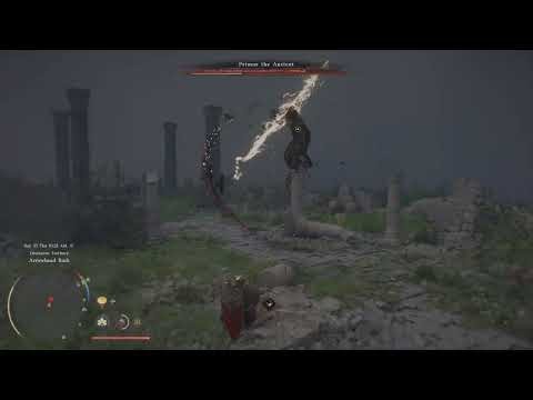 Primus the Ancient - Crimson Desert (Traitor's Spear)