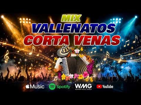 Mix Vallenatos Corta Venas 2026🎶 Los Inquietos, Los Diablitos, Binomio de Oro & Más